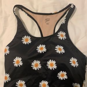 Kortni Jeane daisy razor back top